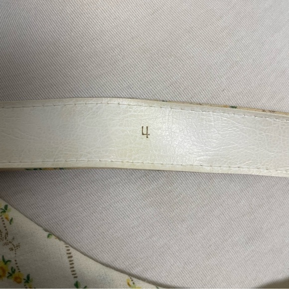 Betsey Johnson Vintage Dress Yellow Floral Prairie Black Label Size 4 - Picture 15 of 15